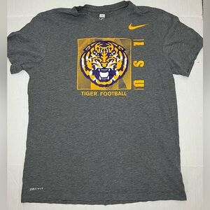 LSU Nike dry-fit tee